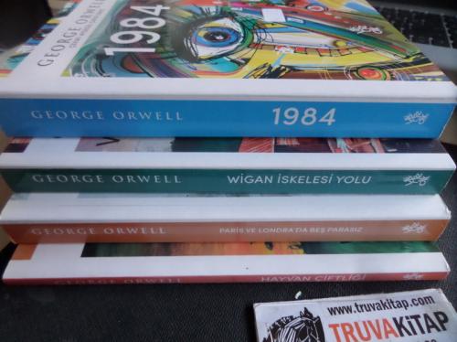 George Orwell Kitapları / 4 Kitap