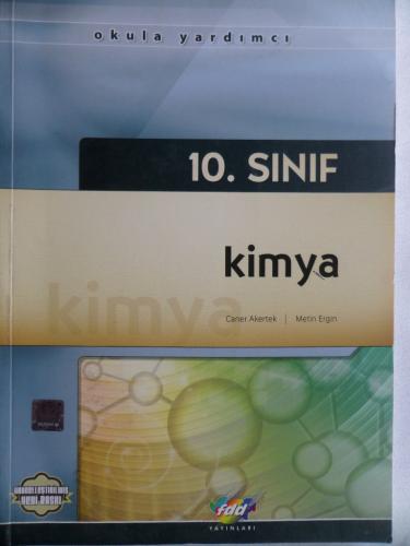 10. Sınıf Kimya Okula Yardımcı Caner Akertek
