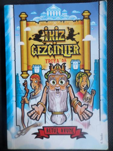 İkiz Gezginler Troya'da