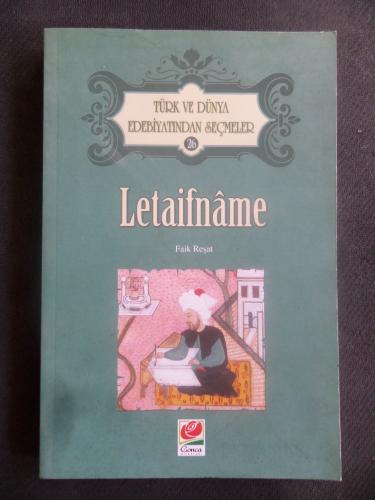 Letaifname - Türk ve Dünya Edebiyatından Seçmeler