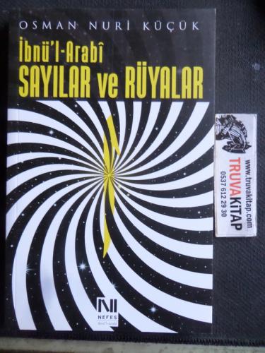 İbnü'l-Arabi Sayılar ve Rüyalar Osman Nuri Küçük