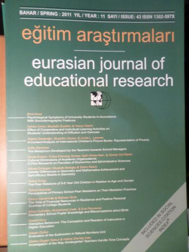Eğitim Araştırmaları 2011 / 43