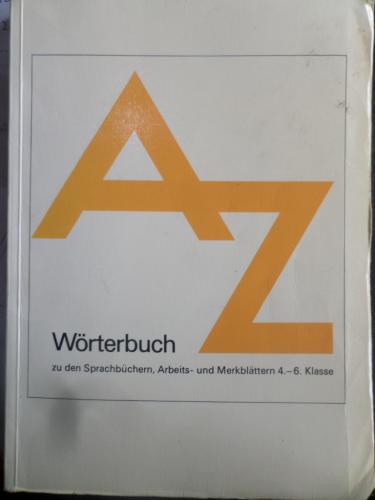 A-Z Wörterbuch 4.-6. Klasse