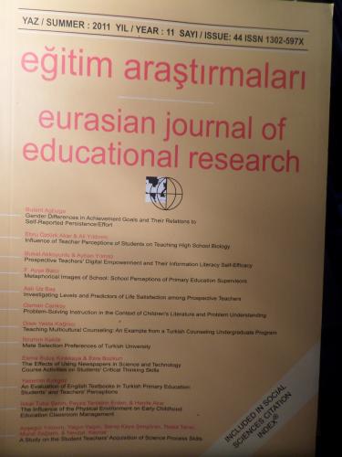 Eğitim Araştırmaları 2011 / 44
