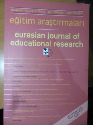 Eğitim Araştırmaları Yıl : 10 Sayı : 41