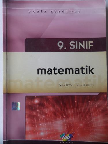 9. Sınıf Matematik Okula Yardımcı Şevket Ertem