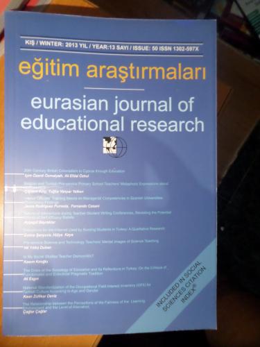 Eğitim Araştırmaları 2013 / 50