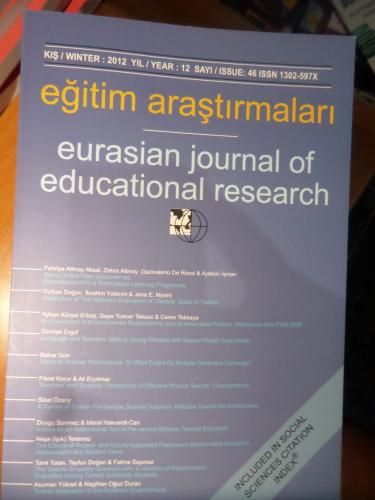 Eğitim Araştırmaları 2012 / 46