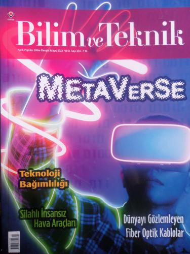 Bilim Ve Teknik 2022 / 654 - Metaverse