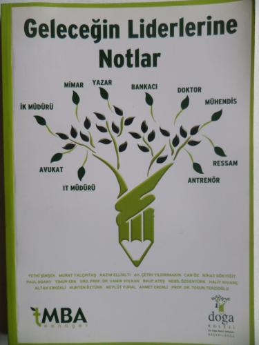 Geleceğin Liderlerine Notlar