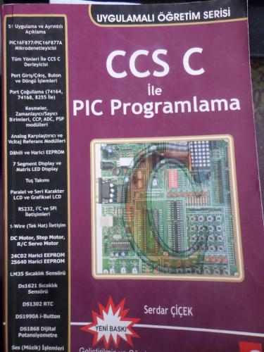 CCS C İle PIC Programlama Serdar Çiçek