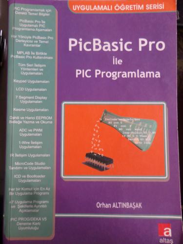 PicBasic Pro İle PIC Programlama Orhan Altınbaşak