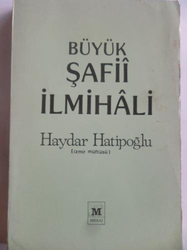 Büyük Şafii ilmihali Haydar Hatiboğlu