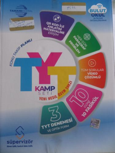 TYT Kamp Seti (10 Günde 10 Fasikül + 3 Denemesi)