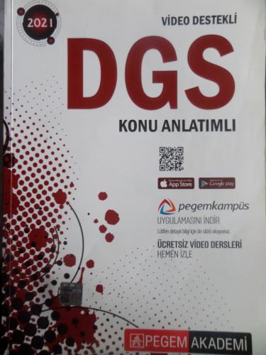 DGS Konu Anlatımlı
