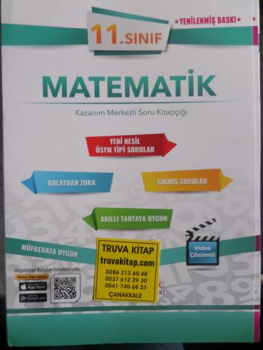 11. Sınıf Matematik Kazanım Merkezli Soru Kitapçığı / 4 Kitap