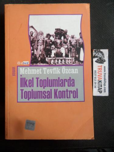 İlkel Toplumlarda Toplumsal Kontrol