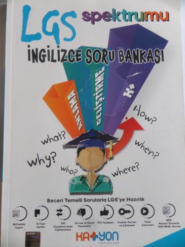 LGS Spektrumu İngilizce Soru Bankası