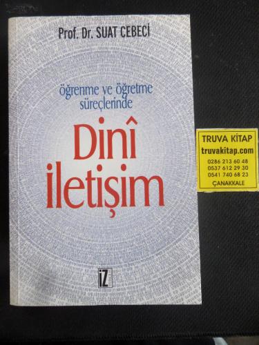 Öğrenme ve Öğretme Süreçlerinde Dini İletişim