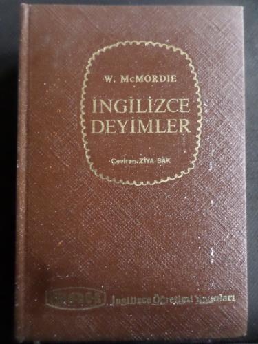 İngilizce Deyimler