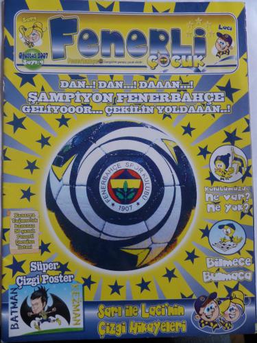 Fenerli Çocuk 2007 / 4