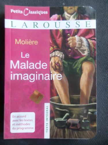 Le Malade Imaginaire Moliere