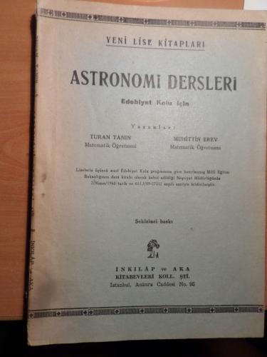 Astronomi Dersleri 3