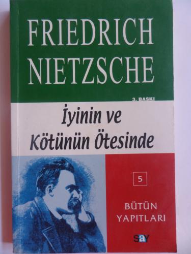 İyinin ve Kötünün Ötesinde Friedrich Nietzsche