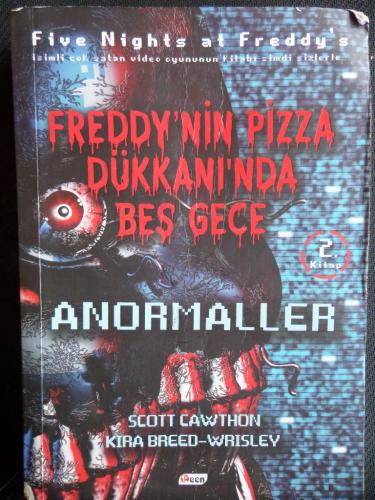 Freddy'nin Pizza Dükkanında Beş Gece 2. Kitap Scott Cawthon