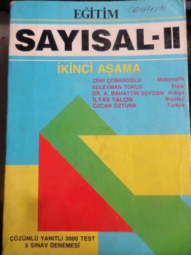 ÖYS Sayısal - II İkinci Aşama