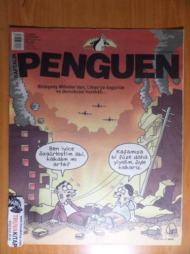 Penguen 2011 / 13 - Birleşmiş Milletler'den, Libya'ya...
