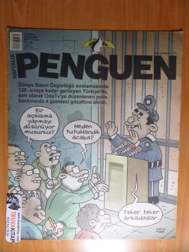 Penguen 2011 / 08 - Dünya Basın Özgürlüğü...