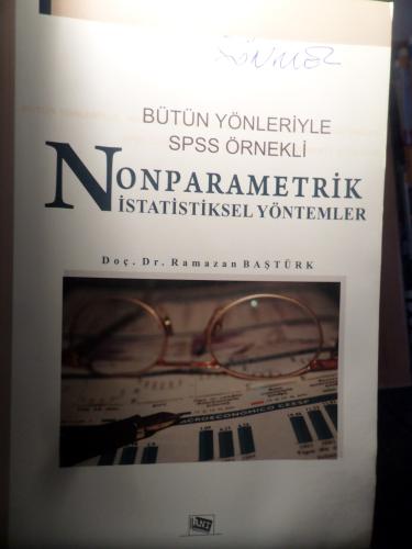 Nonparametrik İstatistiksel Yöntemler Ramazan Baştürk