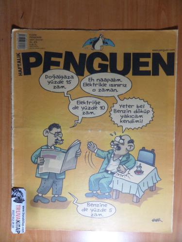 Penguen 2011 / 41 - Doğalgaza yüzde 15 zam...