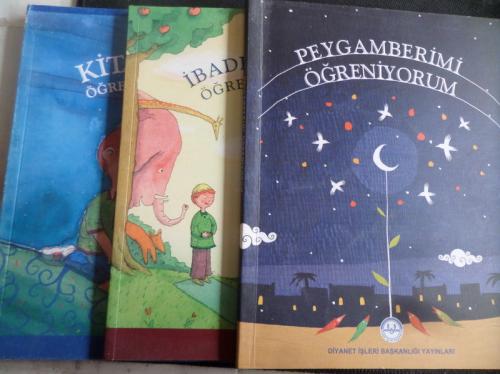 Diyanet İşleri Başkanlığı Çocuk Kitapları / 3 Adet