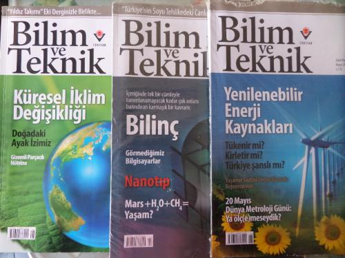 Bilim ve Teknik 2009 / 496-497-498 (3 Adet)