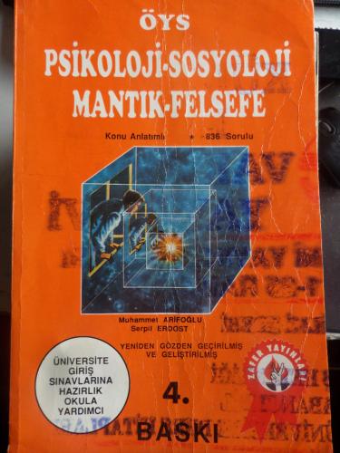 ÖYS Psikoloji - Sosyoloji - Mantık - Felsefe