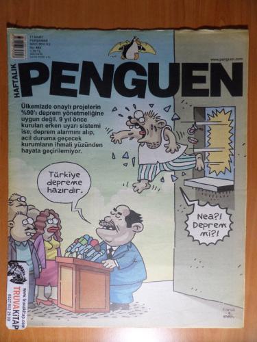 Penguen 2011 / 12 - Ülkemizde onaylı projelerin %90'ı...