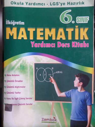 6. Sınıf Matematik Yardımcı Ders Kitabı Osman Topal