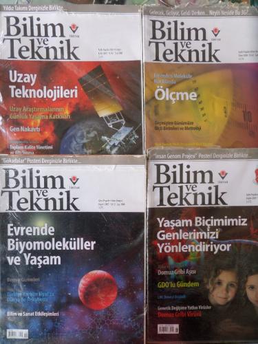 Bilim ve Teknik 2009 / 502-503-504-505 (4 Adet)