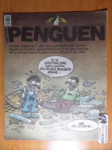 Penguen 2011 / 07 - İyi ki gösterilere katılmadık...