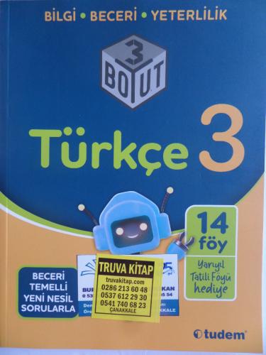 3. Sınıf Türkçe 3 Boyut