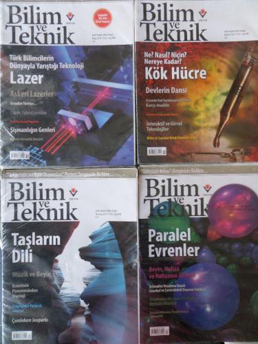 Bilim ve Teknik 2010 / 510-511-512-513 (4 Adet)