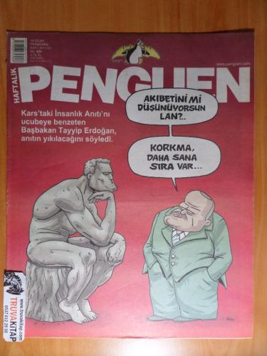 Penguen 2011 / 03 - Kars'taki İnsanlık Anıtı'nı...