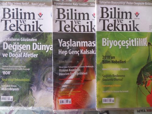 Bilim ve Teknik 2010 / 514-515-516 (3 Adet)