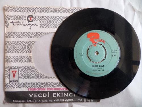 Joel Dayde / 45'lik PLAK