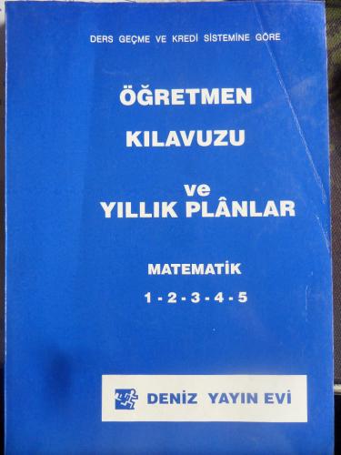 Öğretmen Kılavuzu ve Yıllık Planlar Matematik 1-2-3-4-5 Yusuf Avcı