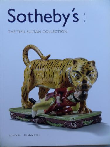Sotheby's The Tıpu Sultan Collection 2005 / May