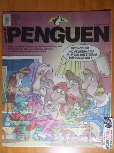 Penguen 2011 / 22 - Dedikoduyu hiç sevmem..