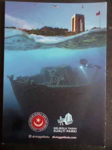 Gelibolu Tarihi Sualtı Parkı ( Broşür )